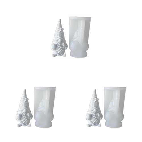 Weihnachten Kerze Schimmel Handgemachte Kerzenherstellung Schimmel Weihnachten Kerze Schimmel Handgemachte Kerzenherstellung Schimmel von Qsvbeeqj