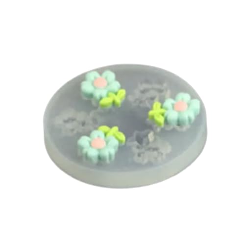 Wiederverwendbares Kuchen Dekorationswerkzeug 4 Blumen Silikonform Für Süßigkeitenherstellung Und Blumendesigns Flexibler Fondantform Wiederverwendbares Kuchen Dekorationswerkzeug 4 Blumen Silikonform Für Süßigkeitenherstellung Und Blumendesigns Flexibler Fondantform von Qsvbeeqj