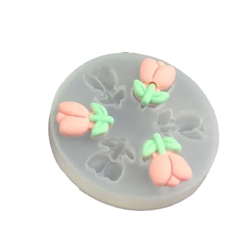 Wiederverwendbares Kuchen Dekorationswerkzeug 4 Blumen Silikonform Für Süßigkeitenherstellung Und Blumendesigns Flexibler Fondantform Wiederverwendbares Kuchen Dekorationswerkzeug 4 Blumen Silikonform Für Süßigkeitenherstellung Und Blumendesigns Flexibler Fondantform von Qsvbeeqj