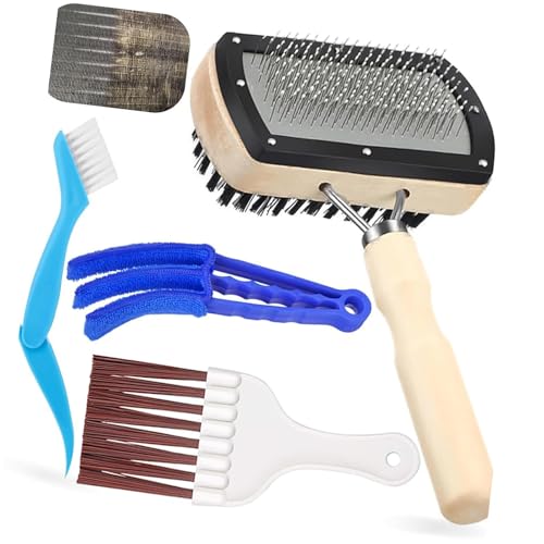 Wiederverwendbares Lüftungsschlitz-Reinigungsset, 4-teilig, Werkzeug für mehrere Oberflächen, Verwendung von Auto-Klimaanlagen, Tastatur, Entlüftungsbürste für die Reinigung des Auto-Innenraums Wiederverwendbares Lüftungsschlitz-Reinigungsset, 4-teilig, Werkzeug für mehrere Oberflächen, Verwendung von Auto-Klimaanlagen, Tastatur, Entlüftungsbürste für die Reinigung des Auto-Innenraums von Qsvbeeqj