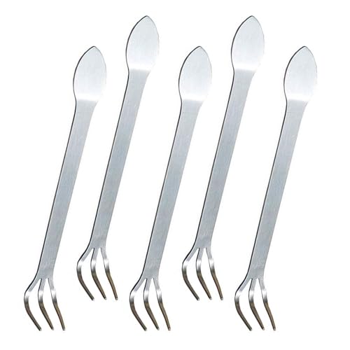 Wurzelrechen aus Edelstahl mit 3 Zinken Pick-Set Bonsai-Werkzeug Wurzelpicker Gartenarbeit Lockern Erde Gartenwerkzeug zum Lockern des Bodens von Qsvbeeqj