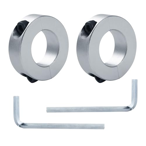 Qtcial 2 Packungen Fix sinkender Bürostuhl, Gasdruckfeder-Zylinder-Klemmhalter, Bürostuhl-Spar-Set, verstellbare Stuhlhöhe und stoppt das Sinken, ohne Zylinderersatz, kein Werkzeug erforderlich von Qtcial