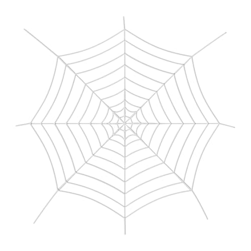 Spinnennetze, Halloween-Dekorationen, 3,6 m, 9 Spulen, große künstliche Halloween-Spinnennetze für drinnen und draußen, mehrfarbig, großes riesiges Seilnetz, Spinnweben, Heimdekoration, Party-Zubehör Spinnennetze, Halloween-Dekorationen, 3,6 m, 9 Spulen, große künstliche Halloween-Spinnennetze für drinnen und draußen, mehrfarbig, großes riesiges Seilnetz, Spinnweben, Heimdekoration, Party-Zubehör von Qtisky