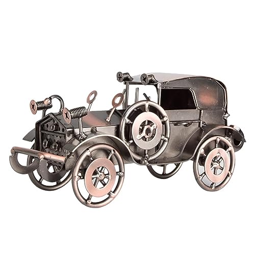 Qtynudy 1 STK. Kupfer Desktop Wohnkultur Metallmodelle Antike Fahrzeugmodell Auto Modell von Qtynudy
