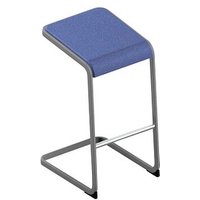 Quadrifoglio Hocker C-STOOL OCSTOA01/3MAX hellblau von Quadrifoglio
