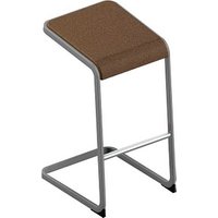 Quadrifoglio Hocker C-STOOL OCSTOA01/3MB3 braun von Quadrifoglio
