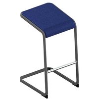 Quadrifoglio Hocker C-STOOL OCSTOA01/2R90 dunkelblau Quadrifoglio Hocker C-STOOL OCSTOA01/2R90 dunkelblau von Quadrifoglio