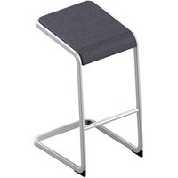 Quadrifoglio Hocker C-STOOL OCSTOA01/2JUX anthrazit von Quadrifoglio