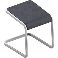 Quadrifoglio Hocker C-STOOL OCSTOB01/2JUX anthrazit von Quadrifoglio