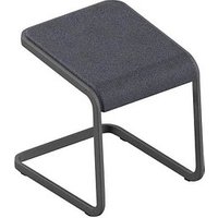 Quadrifoglio Hocker C-STOOL OCSTOB01/2HAG anthrazit von Quadrifoglio