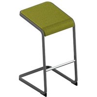 Quadrifoglio Hocker C-STOOL OCSTOA01/2R9E grün von Quadrifoglio