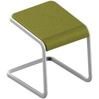 Quadrifoglio Hocker C-STOOL OCSTOB01/2LDO grün von Quadrifoglio