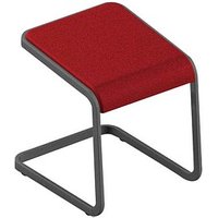 Quadrifoglio Hocker C-STOOL OCSTOB01/2IZX rot von Quadrifoglio