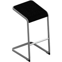 Quadrifoglio Hocker C-STOOL OCSTOA01/2M6O schwarz von Quadrifoglio