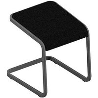 Quadrifoglio Hocker C-STOOL OCSTOB01/2ZDG schwarz von Quadrifoglio