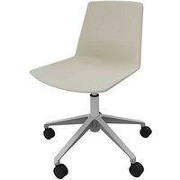 Quadrifoglio Besucherstuhl Clue OCLUEA01 GR B01/009 beige, grau Stoff Quadrifoglio Besucherstuhl Clue OCLUEA01 GR B01/009 beige, grau Stoff von Quadrifoglio