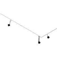 Quadrifoglio Konferenztisch SERENITY weiß rechteckig, A-Gestell weiß, 320,0 x 120,0 x 75,0 cm von Quadrifoglio