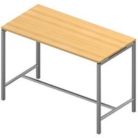 Quadrifoglio Stehtisch Creo buche rechteckig, 4-Fuß-Gestell alu, 160,0 x 80,0 x 107,0 cm Quadrifoglio Stehtisch Creo buche rechteckig, 4-Fuß-Gestell alu, 160,0 x 80,0 x 107,0 cm von Quadrifoglio