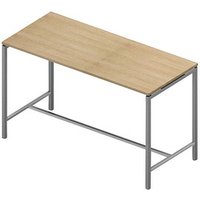Quadrifoglio Stehtisch Creo eiche rechteckig, 4-Fuß-Gestell alu, 180,0 x 80,0 x 107,0 cm Quadrifoglio Stehtisch Creo eiche rechteckig, 4-Fuß-Gestell alu, 180,0 x 80,0 x 107,0 cm von Quadrifoglio