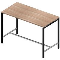 Quadrifoglio Stehtisch Creo ulme rechteckig, 4-Fuß-Gestell grau, 160,0 x 80,0 x 107,0 cm Quadrifoglio Stehtisch Creo ulme rechteckig, 4-Fuß-Gestell grau, 160,0 x 80,0 x 107,0 cm von Quadrifoglio