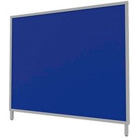 Quadrifoglio Trennwand, blau 160,0 x 144,0 cm von Quadrifoglio