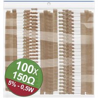 Quadrios 22P111 22P111 Kohleschicht-Widerstand Sortiment 150Ω axial bedrahtet 0.5W 5% 1 Set Quadrios 22P111 22P111 Kohleschicht-Widerstand Sortiment 150Ω axial bedrahtet 0.5W 5% 1 Set von Quadrios