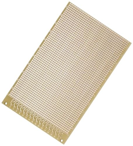 Quadrios 1906SA044 Leiterplatte laminiertes Papier (L x B) 160 mm x 100 mm 35 µm Schritt 2,54 mm Inhalt 1 Stück. von Quadrios