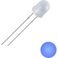 Quadrios 2111O162 LED bedrahtet Blau Rund 3mm 1300 mcd 30° 20mA 3V Quadrios 2111O162 LED bedrahtet Blau Rund 3mm 1300 mcd 30° 20mA 3V von Quadrios