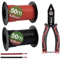 Quadrios 23CW027 Litzensortiment 0.25mm² 1 Set von Quadrios