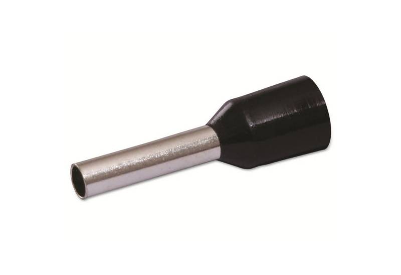 Quadrios Aderendhülsen QUADRIOS Aderendhülse, 22C428, 1,5 mm², Schwarz, Teilisoliert, 100 Quadrios Aderendhülsen QUADRIOS Aderendhülse, 22C428, 1,5 mm², Schwarz, Teilisoliert, 100 von Quadrios