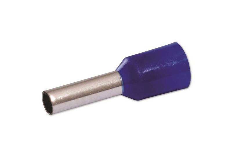 Quadrios Aderendhülsen QUADRIOS Aderendhülse, 22C429, 2,5 mm², Blau, Teilisoliert, 100 Stück Quadrios Aderendhülsen QUADRIOS Aderendhülse, 22C429, 2,5 mm², Blau, Teilisoliert, 100 Stück von Quadrios