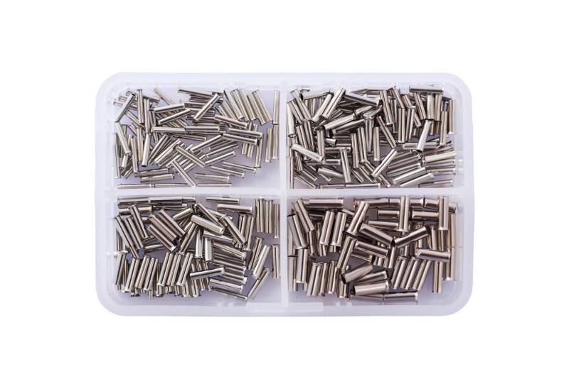 Quadrios Aderendhülsen QUADRIOS Aderendhülsen-Set 2010C391, 0,75-2,5 mm², Unisoliert, 300 Quadrios Aderendhülsen QUADRIOS Aderendhülsen-Set 2010C391, 0,75-2,5 mm², Unisoliert, 300 von Quadrios