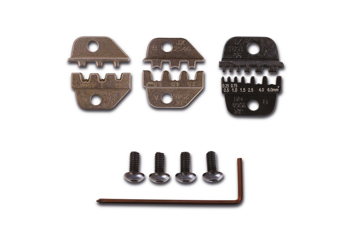 Quadrios Bowdenzugschneider QUADRIOS Aufsatz-Set für Crimpzange, 22T022 Quadrios Bowdenzugschneider QUADRIOS Aufsatz-Set für Crimpzange, 22T022 von Quadrios