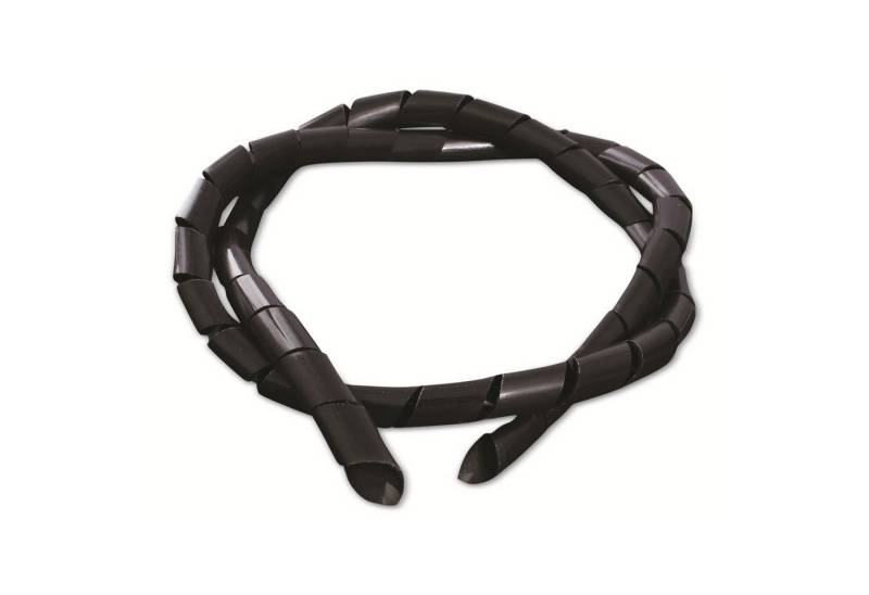 Quadrios Geflechtschlauch QUADRIOS Spiralschlauch 2111C145, schwarz, 10 m von Quadrios