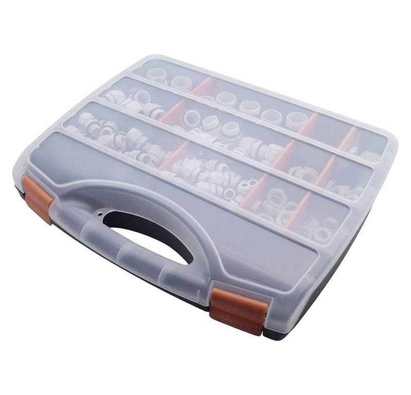 Quadrios Kabelverbinder-Sortiment Quadrios 2102CA111 Kabelverschraubung Sortiment PA66 Lichtgrau (RAL, 2102CA111 Quadrios Kabelverbinder-Sortiment Quadrios 2102CA111 Kabelverschraubung Sortiment PA66 Lichtgrau (RAL, 2102CA111 von Quadrios