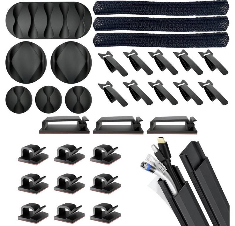 Quadrios Kabelverbinder-Sortiment Quadrios 25CA578 Kabelhalter-Sortimentsbox 25CA578 Schwarz 34 Teil, 25CA578 Quadrios Kabelverbinder-Sortiment Quadrios 25CA578 Kabelhalter-Sortimentsbox 25CA578 Schwarz 34 Teil, 25CA578 von Quadrios