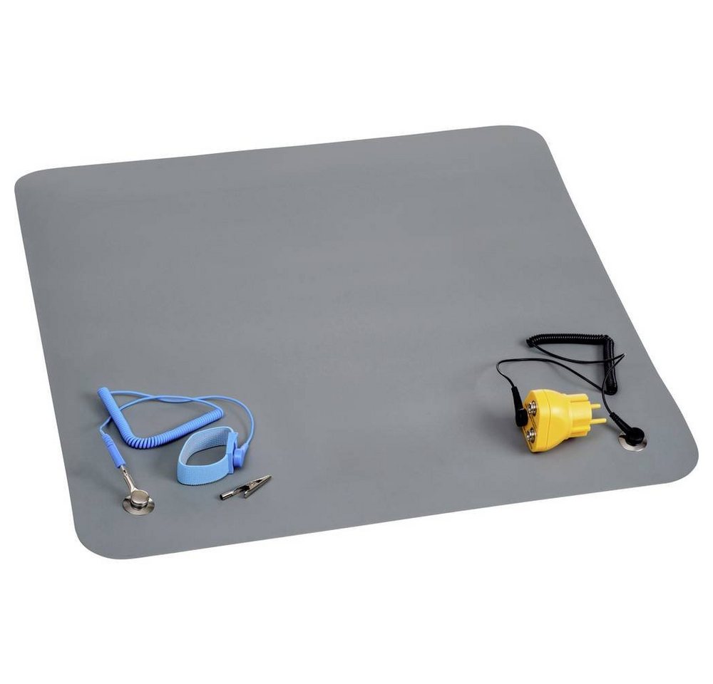 Quadrios Werkstatt-Set ESD Tischmatten Komplett-Set 55 x 55 cm 2001EC001 Quadrios Werkstatt-Set ESD Tischmatten Komplett-Set 55 x 55 cm 2001EC001 von Quadrios