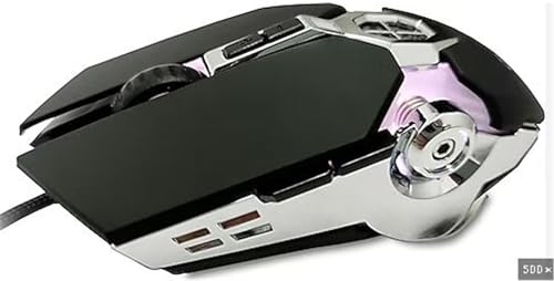 Quadro Maus RC-112 USB RGB Gaming Mouse von Quadro