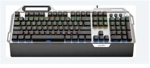 Quadro TRON X100 Q USB Trk Mechanische Gaming Tastatur RGB Quadro TRON X100 Q USB Trk Mechanische Gaming Tastatur RGB von Quadro
