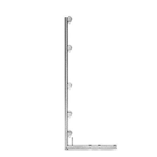 Schutzgitterstütze quadro 2,00 m x 0,73 m original Altrad assco quadro ✓ made in Germany ✓ Baugerüst Gerüst von Quadro