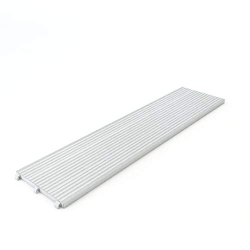 Vollaluboden 2,57 m x 0,61 m Alu Protec original Altrad assco quadro✓ made in Germany✓Baugerüst Gerüst (2,57 m x 0,61 m) von Quadro