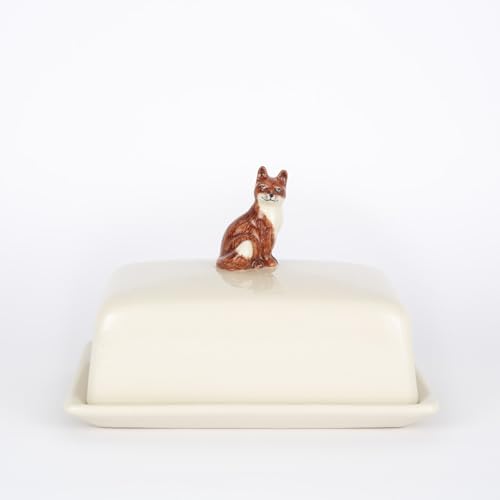 Quail Ceramics Butterdose Fuchs Quail Ceramics Butterdose Fuchs von Quail Ceramics