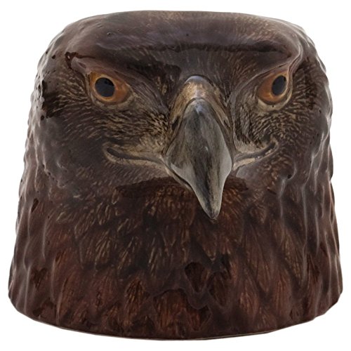 Quail Ceramics Eierbecher in Form eines Adler-Kopfs von Quail Ceramics