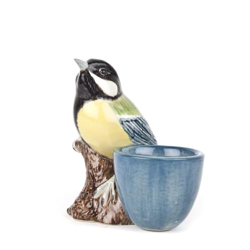 Quail Ceramics Kohlmeise mit Eierbecher Quail Ceramics Kohlmeise mit Eierbecher von Quail Ceramics