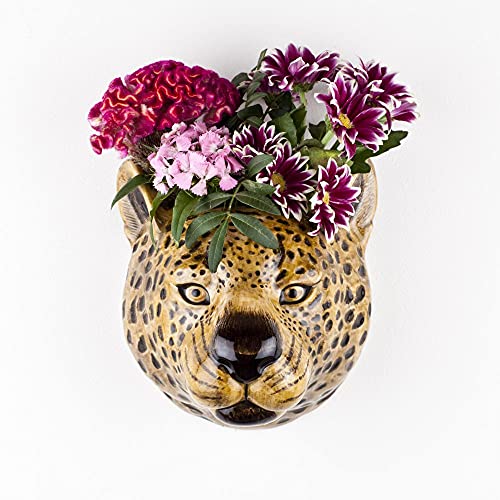 Leoparden-Wand-Vase von Quail