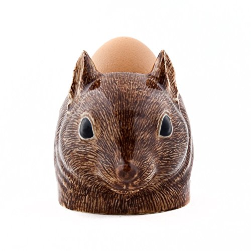 Quail Ceramics Eierbecher mit Eichhörnchen-Gesicht von Quail