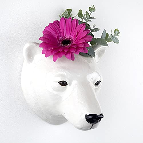 Quail Ceramics – Polar Bear, Vase von Quail
