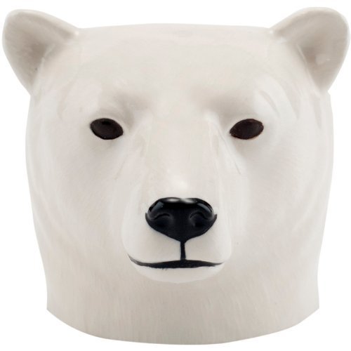 Quail Ceramics – Polar Bear Face Eierbecher von Quail