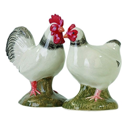 Quail Ceramics Salz- und Pfefferstreuer Light Sussex von Quail