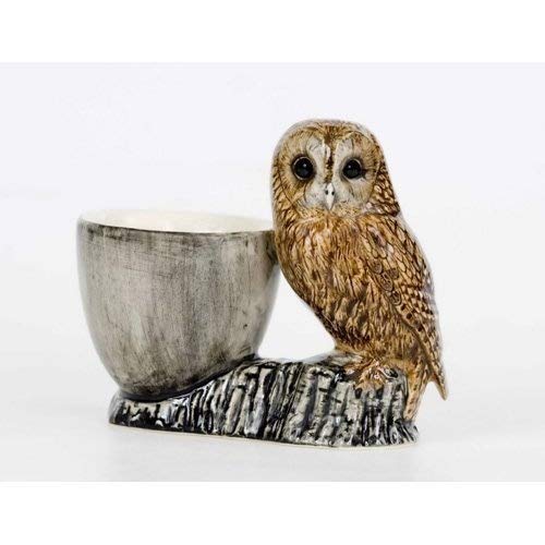 Quail Ceramics Tawny Owl mit Eierbecher von Quail